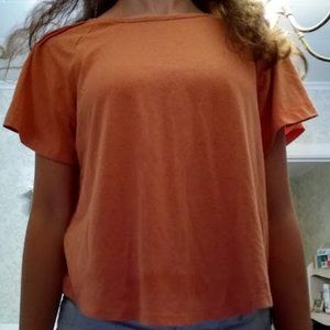 A.n.a. pintuck top size xs